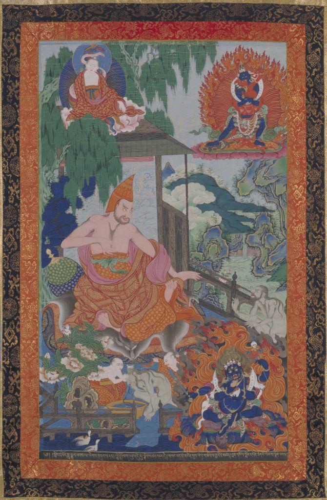 图片[1]-The origin of Panchen Lama – Deva Thangka-China Archive